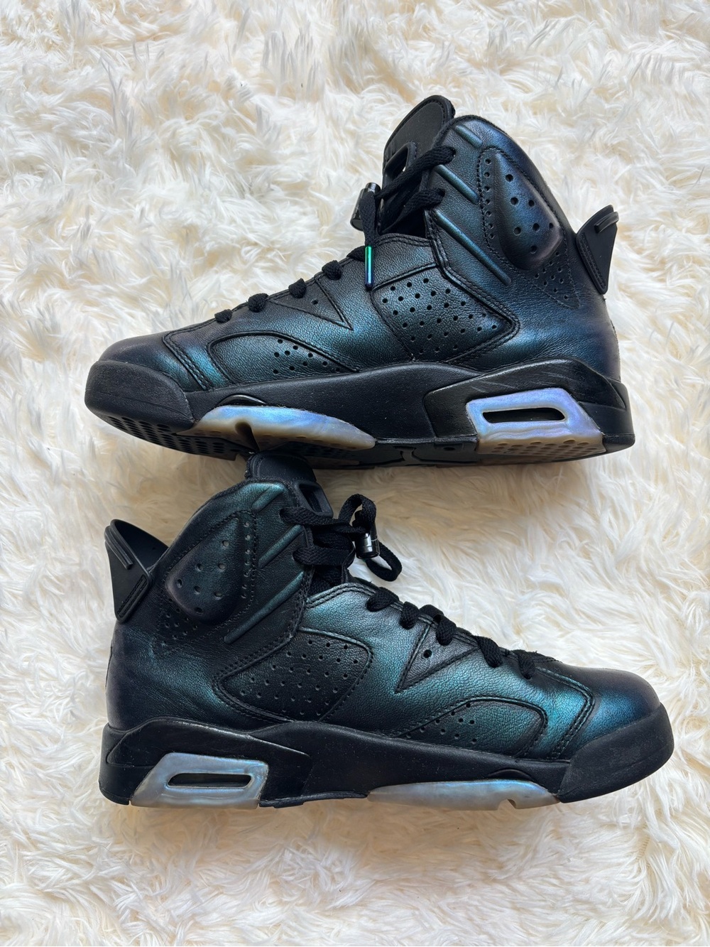 Nike Air Jordan 6 Retro All Star Chameleon Black Men’s 8
